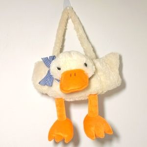 ✅Plush Easter Egg Basket Duck